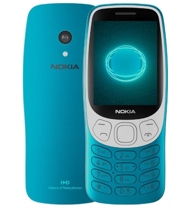 Klasický mobil Nokia 3210