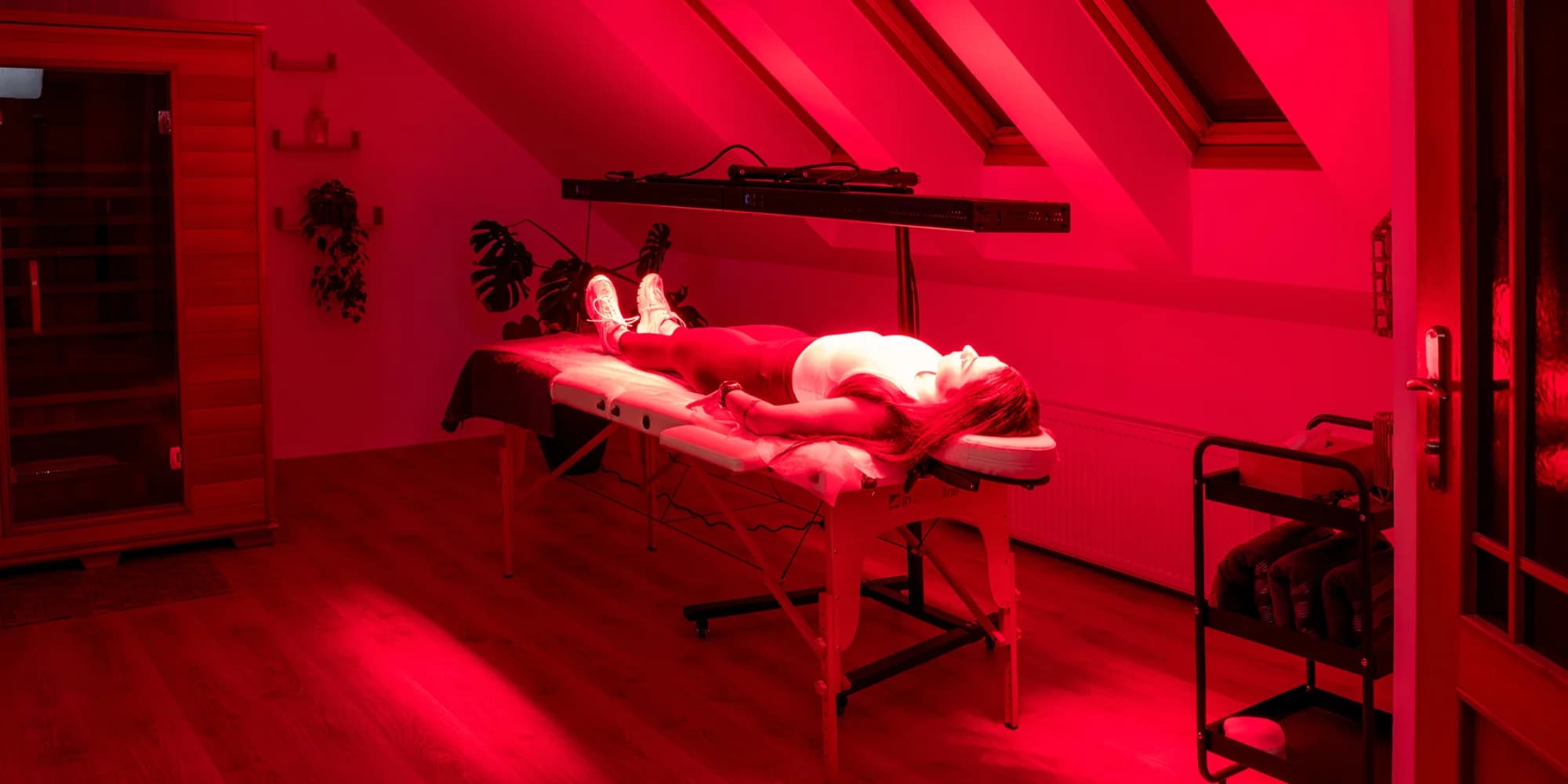 Infrasauna nebo na IR terapie: jednotlivé vstupy i permanentky