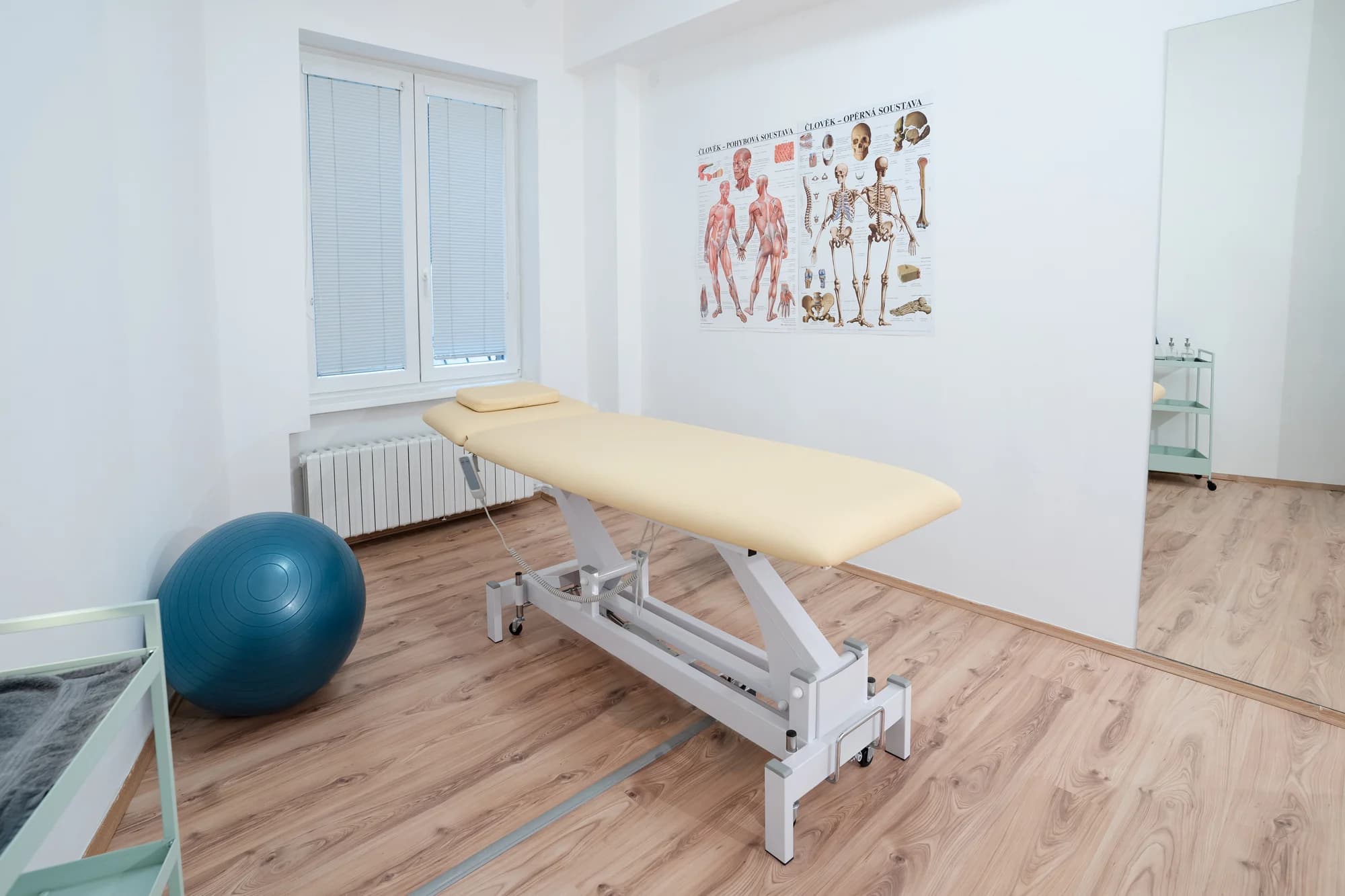 Fyzioterapie: léčba rázovou vlnou či individuální vyšetření i cvičební plán