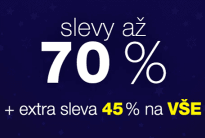 Bagosport.cz - extra sleva 45% na vše