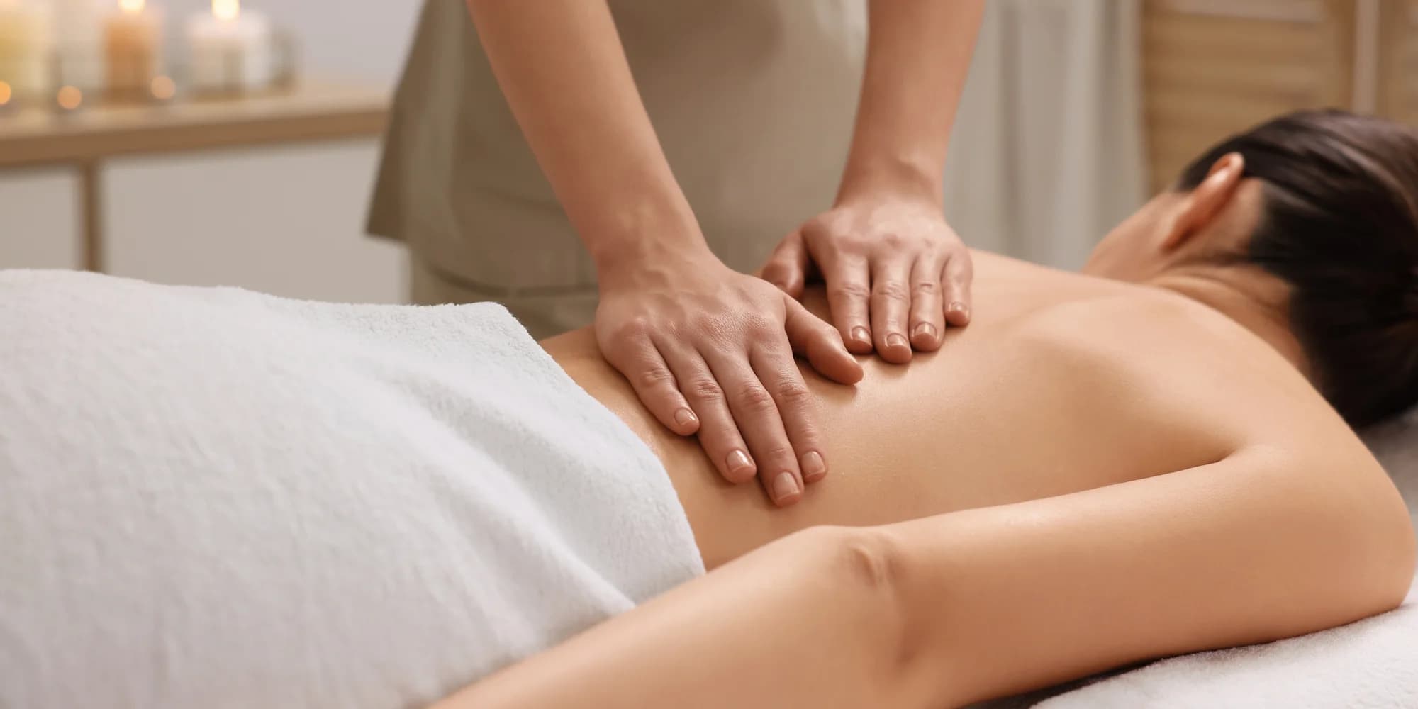 Až 90 min. masáže podle výběru: zdravotní, relaxační, kameny, madero i další