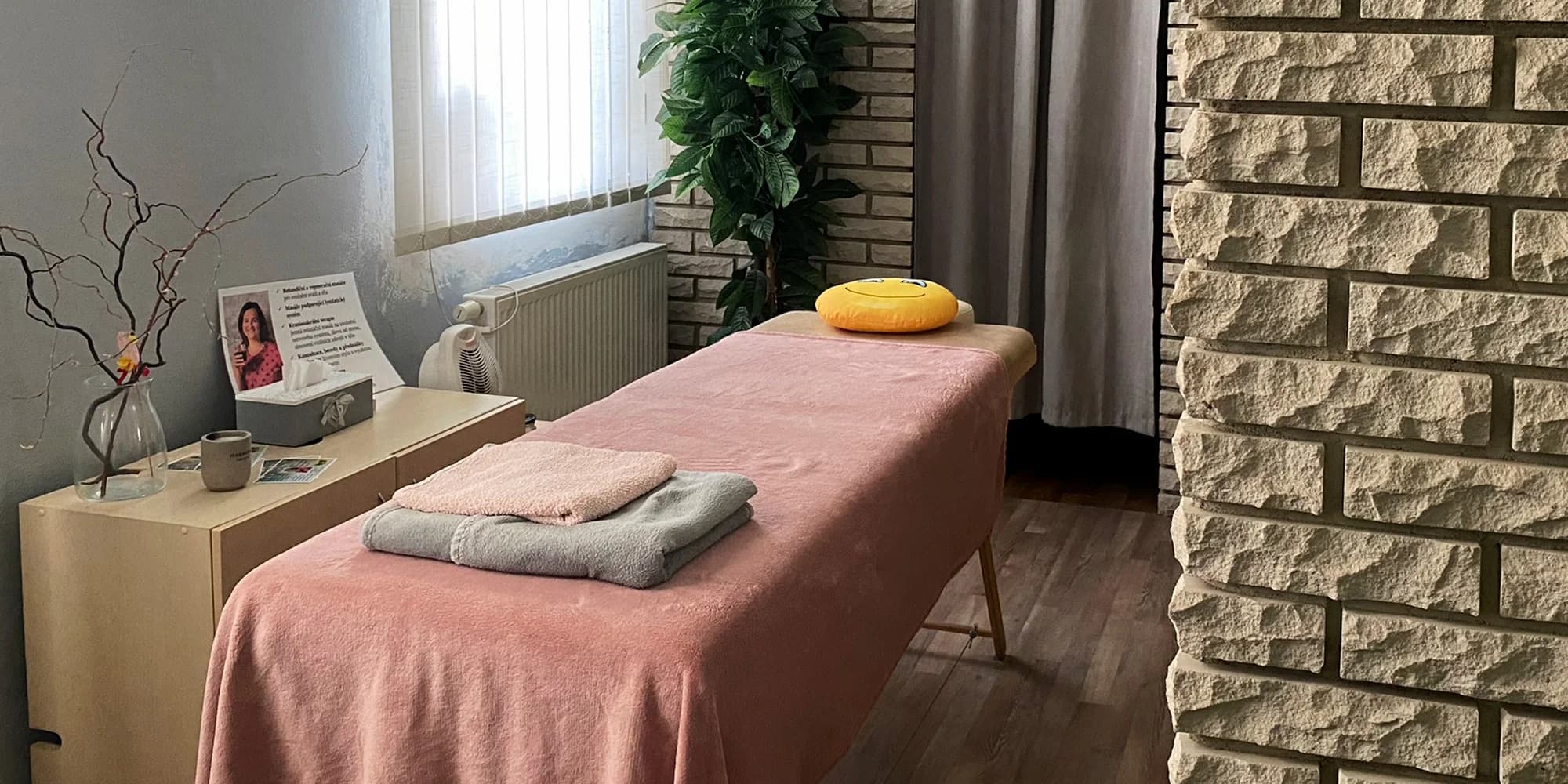Masáž hlavy, šíje, zad, nohou i těla a kraniosakrální terapie: 20 až 60 min. relaxu