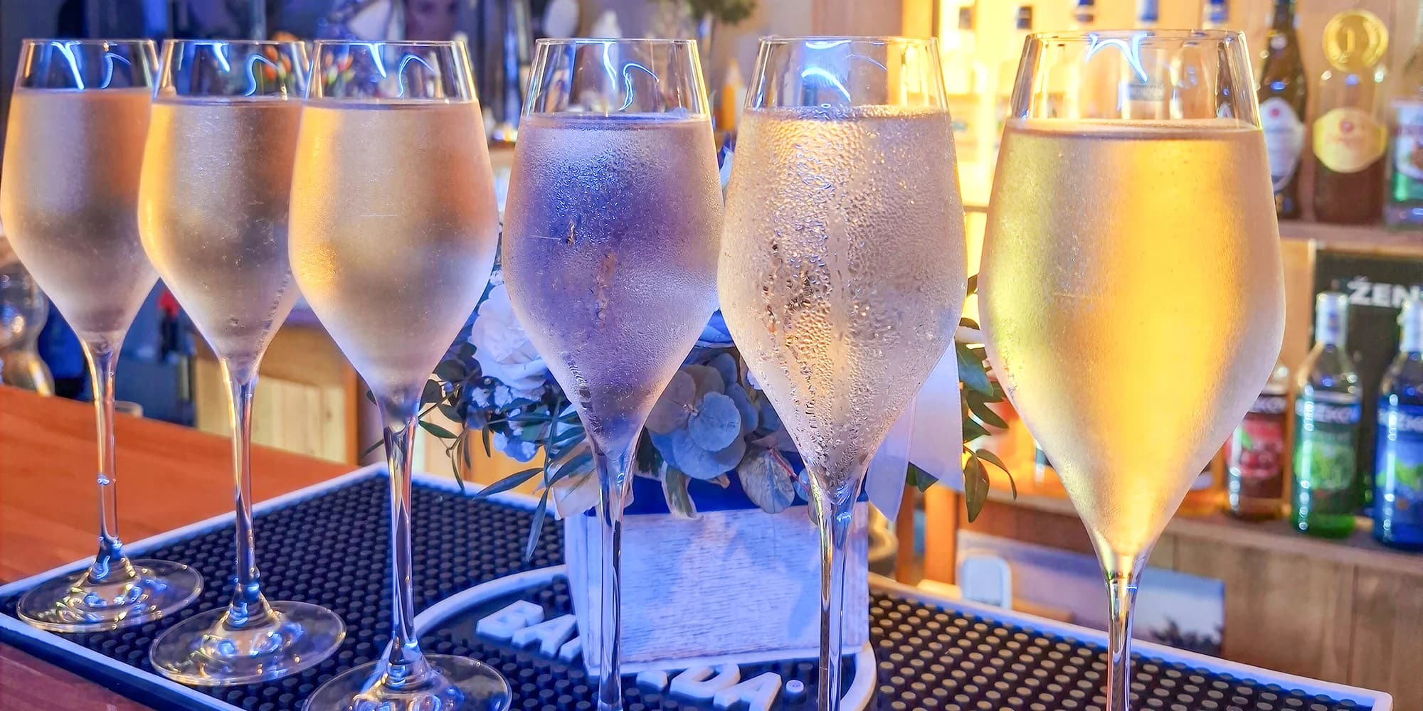 Přiťukněte si: 6 nebo 10 skleniček čepovaného prosecca