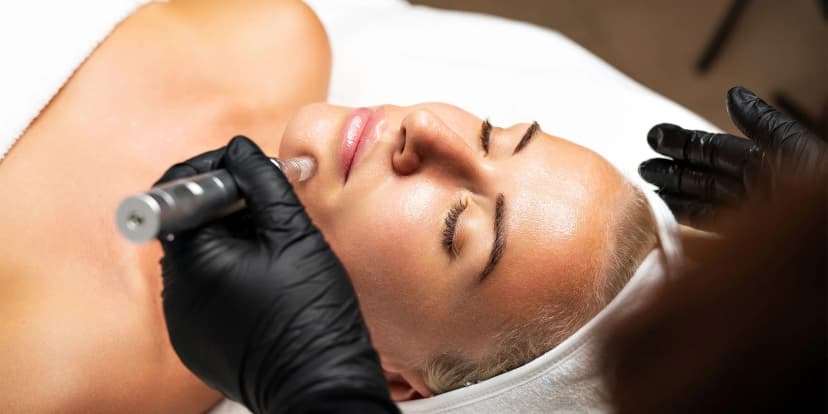Kosmetika dle výběru: komplexní péče s ultrazvukovou špachtlí, omlazení mikrojehličkováním či lash lifting