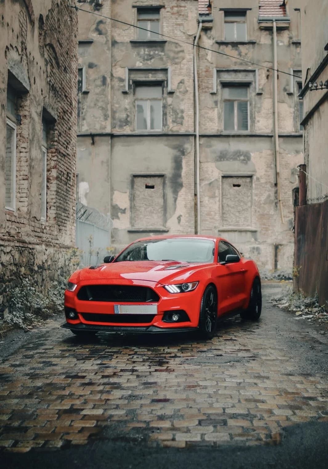 Pronájem nabušeného Fordu Mustang GT paket: 3 hod. i celý víkend