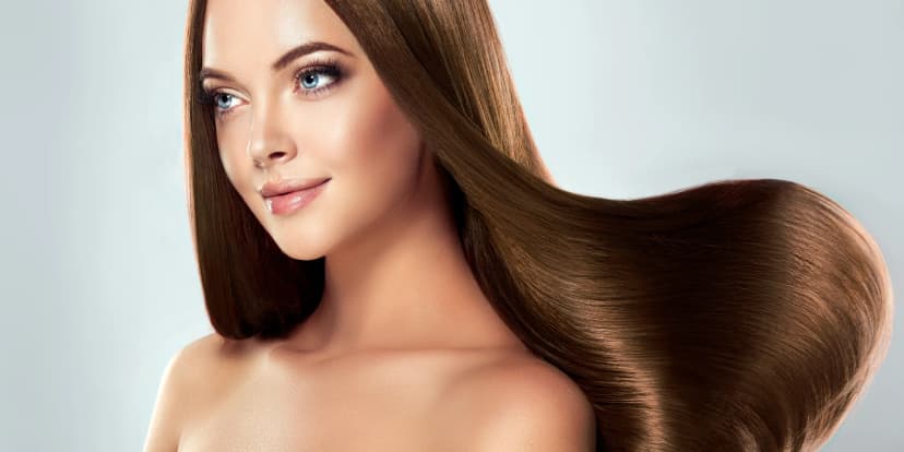 Rozmazlete své vlasy: Shinique keratin –⁠⁠⁠⁠⁠⁠ obnova a výživa poškozených vlasů