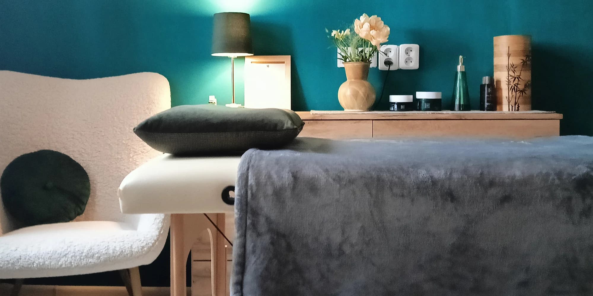Relaxační rituály: celotělová, antistresová, olejová, tlaková i reflexní masáž