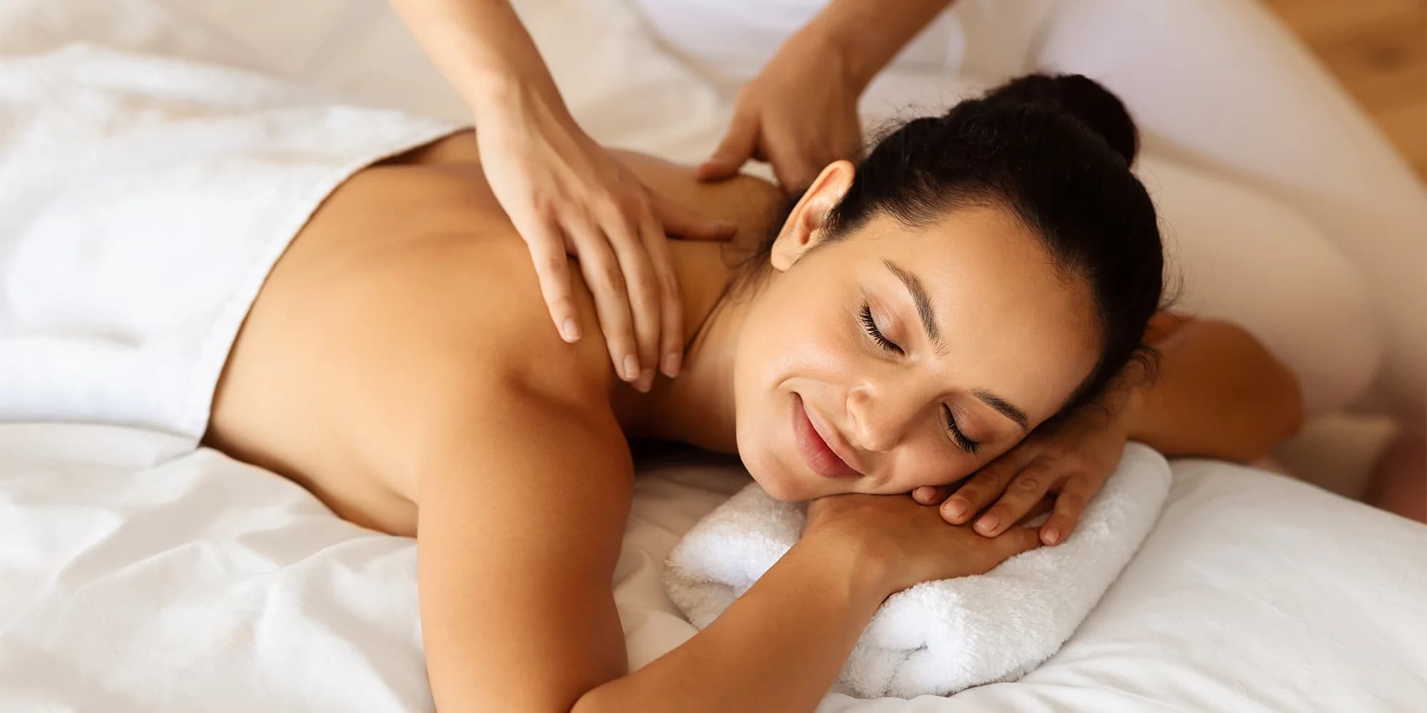 Relaxační rituály: celotělová, antistresová, olejová, tlaková i reflexní masáž