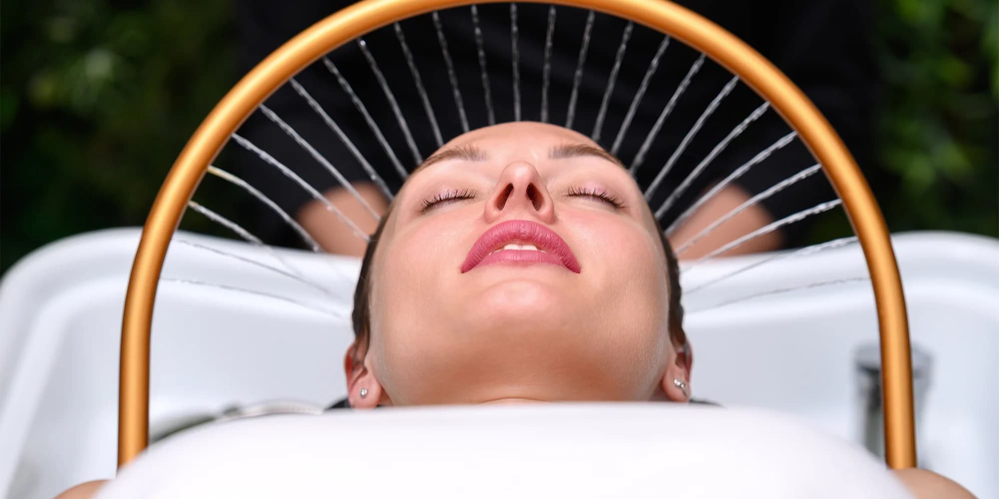 Relaxační head spa procedury v délce 75 minut