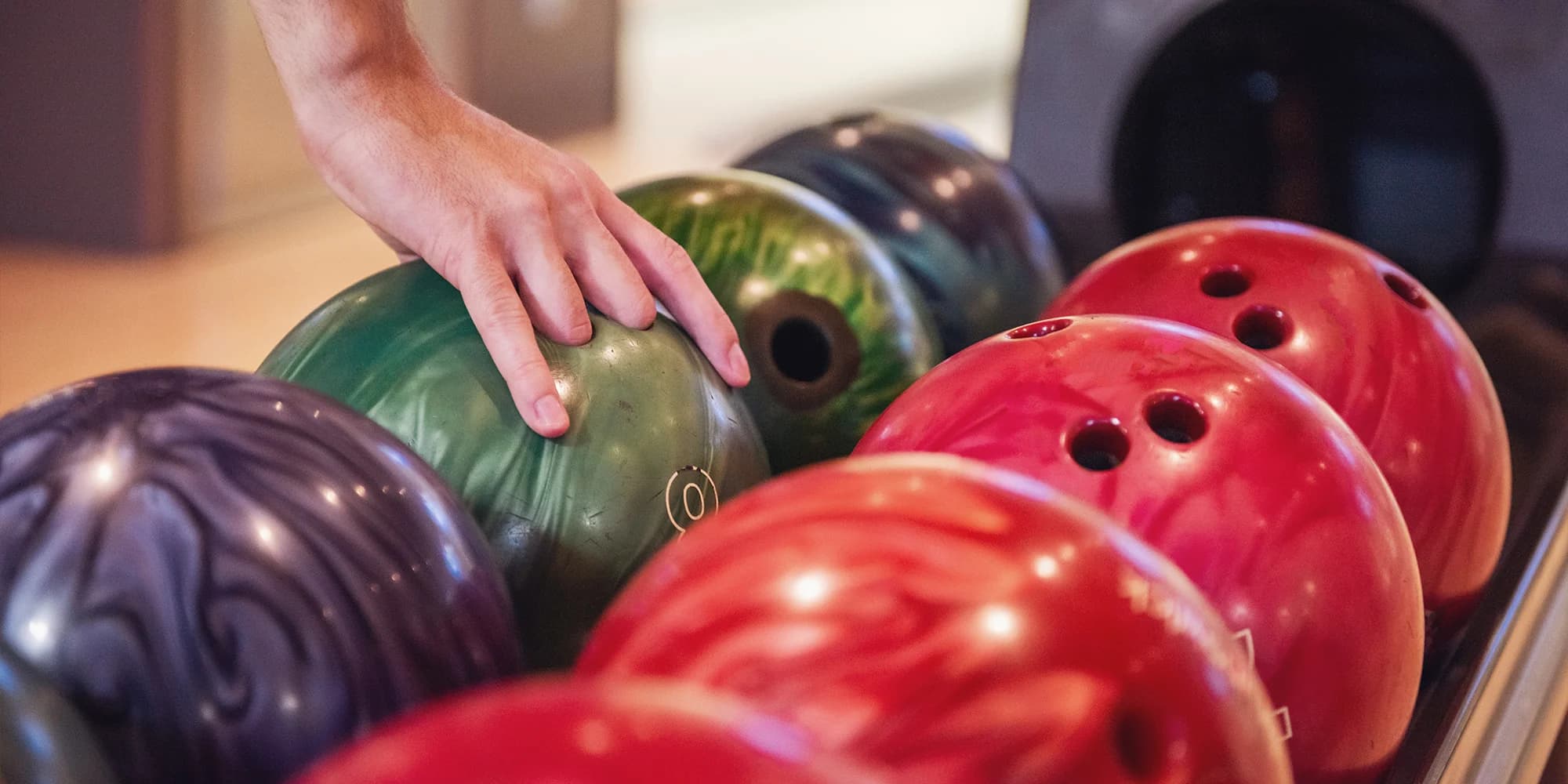 Bowling až pro 6 osob: 1 nebo 2 hod. hry ve dnech pondělí–čtvrtek