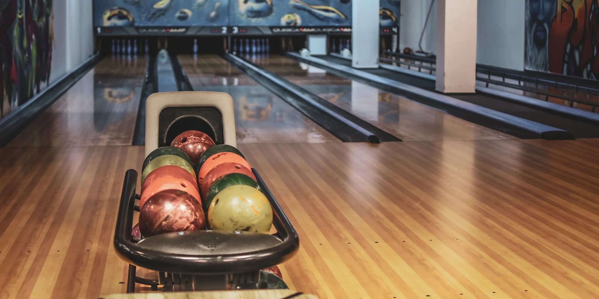 Bowling až pro 6 osob: 1 nebo 2 hod. hry ve dnech pondělí–čtvrtek