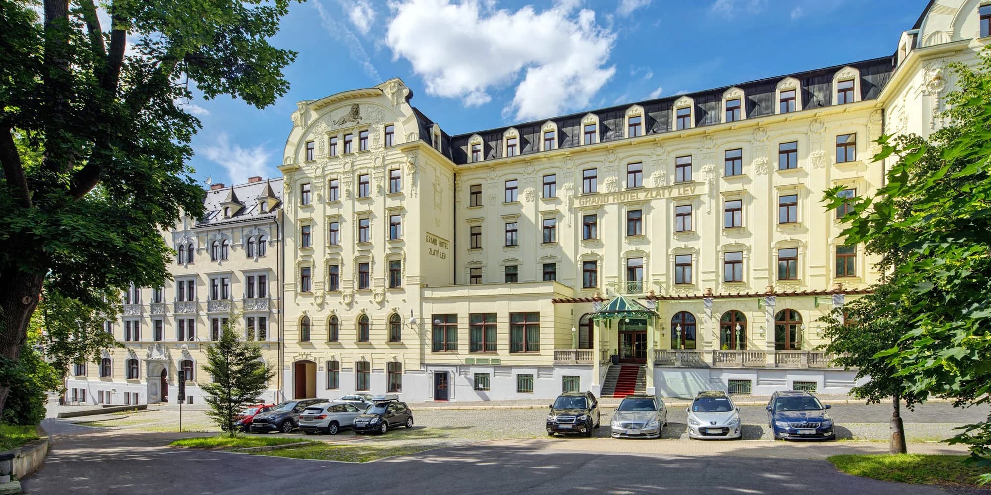Snídaně formou neomezeného bufetu v Clarion Grandhotelu Zlatý Lev