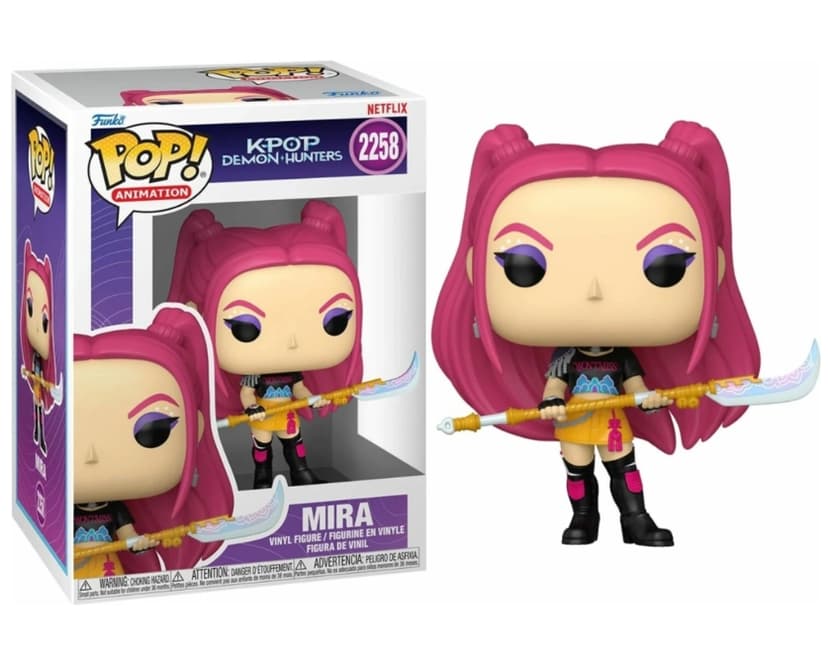 Funko POP! #2258 Animation: K-Pop Demon Hunters - Mira