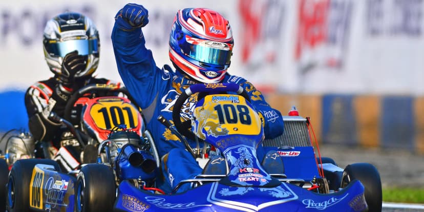 Zažijte adrenalin na 4 kolech: 10min. jízdy na závodní motokáře pro děti i dospělé