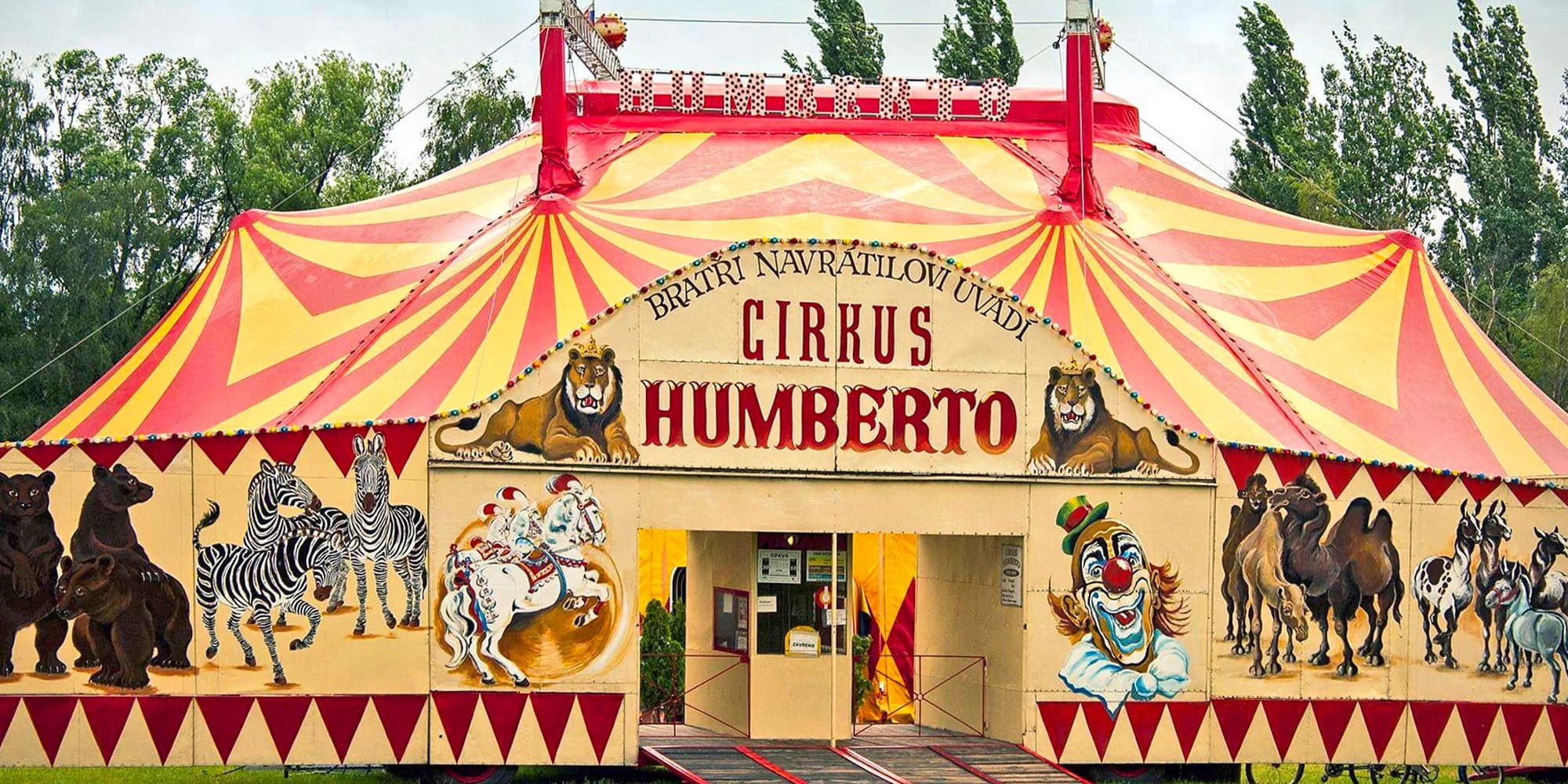 Hurá do Cirkusu Humberto na zbrusu novou show: akrobati, klauni i exotická zvířata v Ústí nad Labem