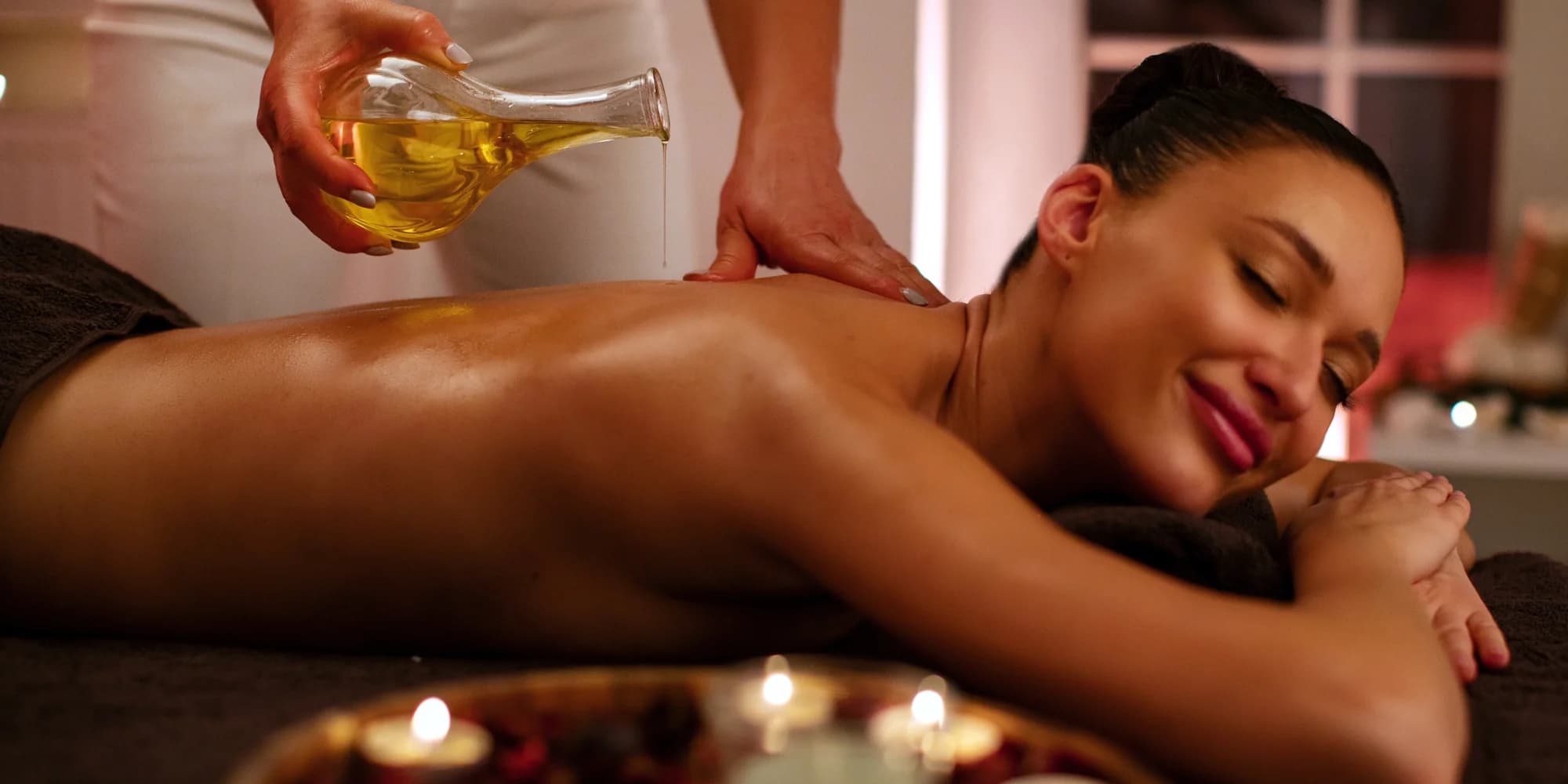 Tradiční filipínské a thajské masáže v úplně novém salonu pro dokonalou pohodu