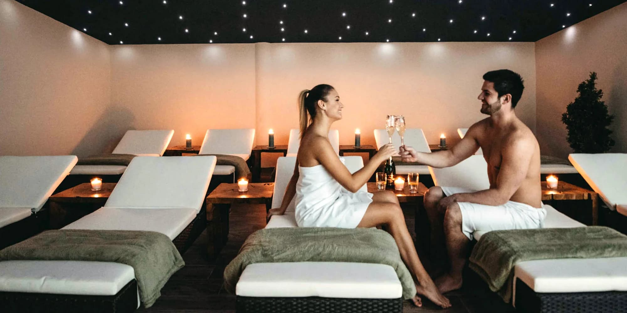 Relax ve Wellness Červený Mlýn: saunové rituály i zážitkové koupele vč. nápojů pro 1 i 2 osoby