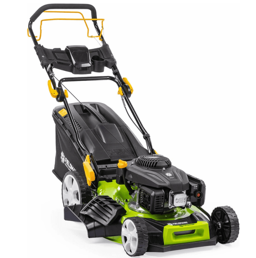 Benzínová sekačka s pojezdem Fieldmann 51 cm