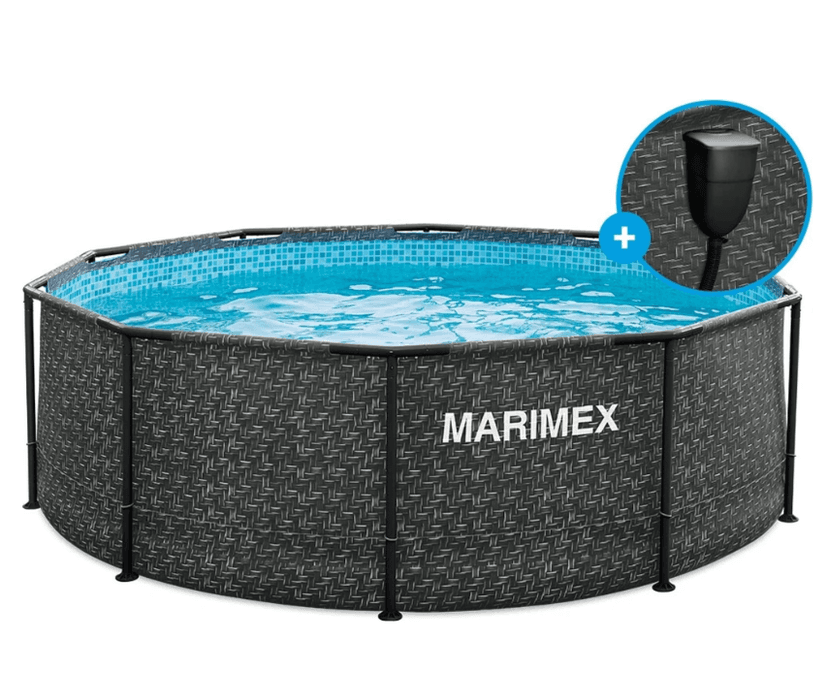 Bazén se skimmerem Marimex Florida Ratan 3,05x0,91 m