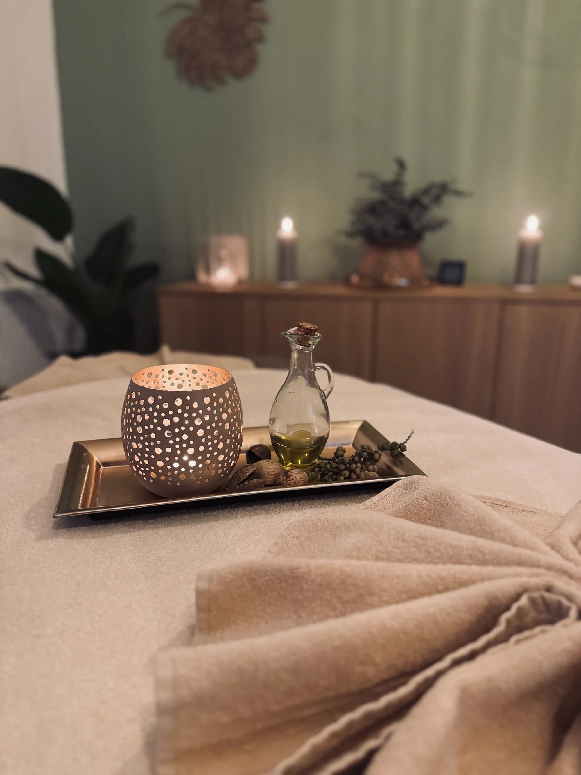Masáže v délce 60 nebo 90 min.: klasická, Shiatsu i celková terapie