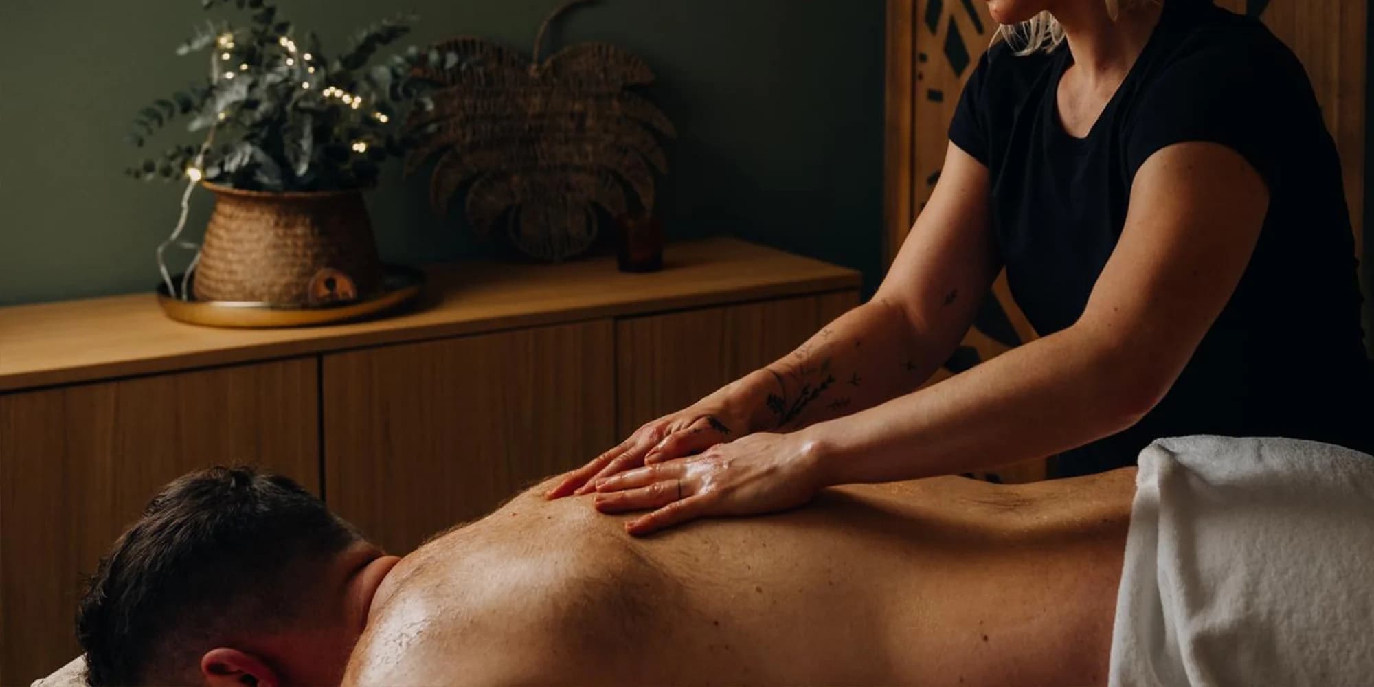 Masáže v délce 60 nebo 90 min.: klasická, Shiatsu i celková terapie