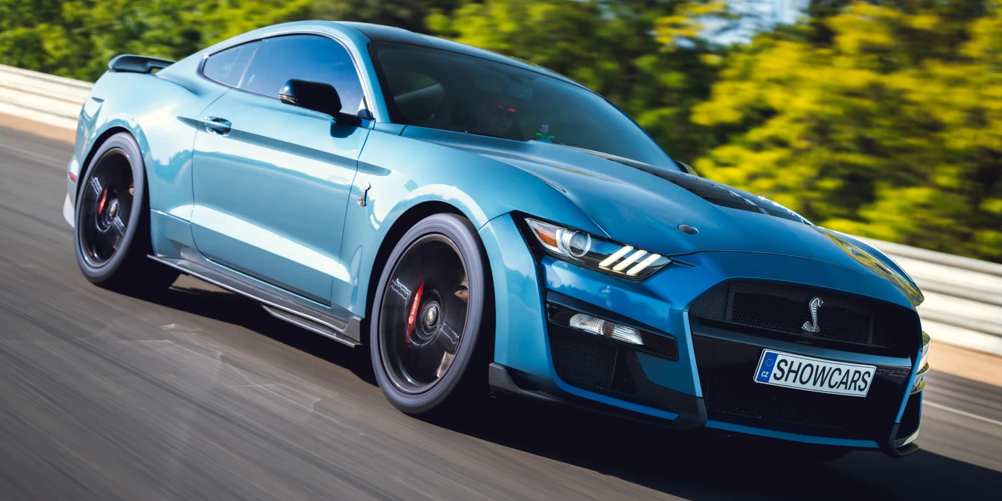 Jízda v americkém stylu s Fordem Mustang GT500 SHELBY Original: 20–60 min.