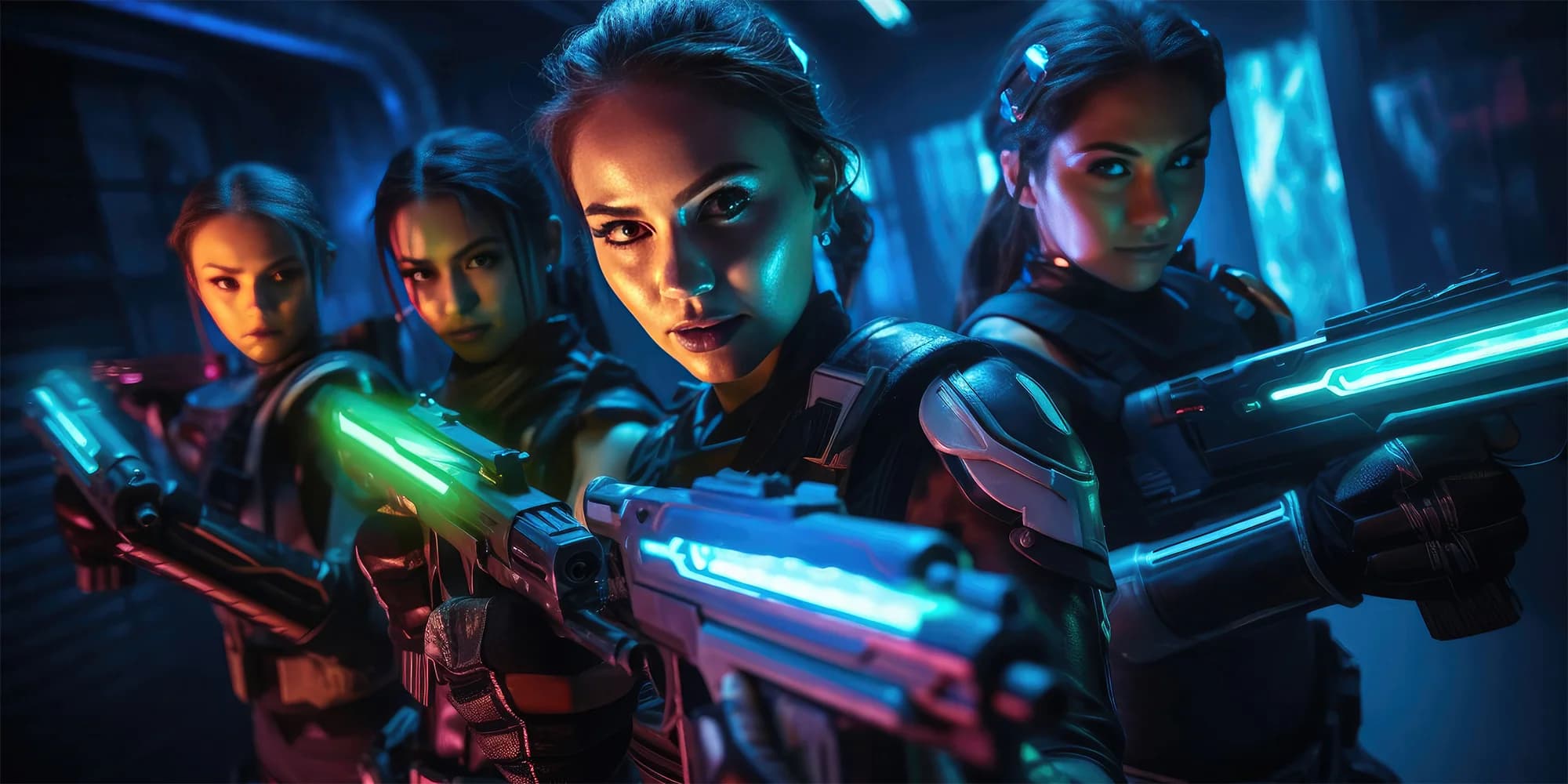 Budoucnost laser game v Brně: hra s nejmodernější technikou EVO6