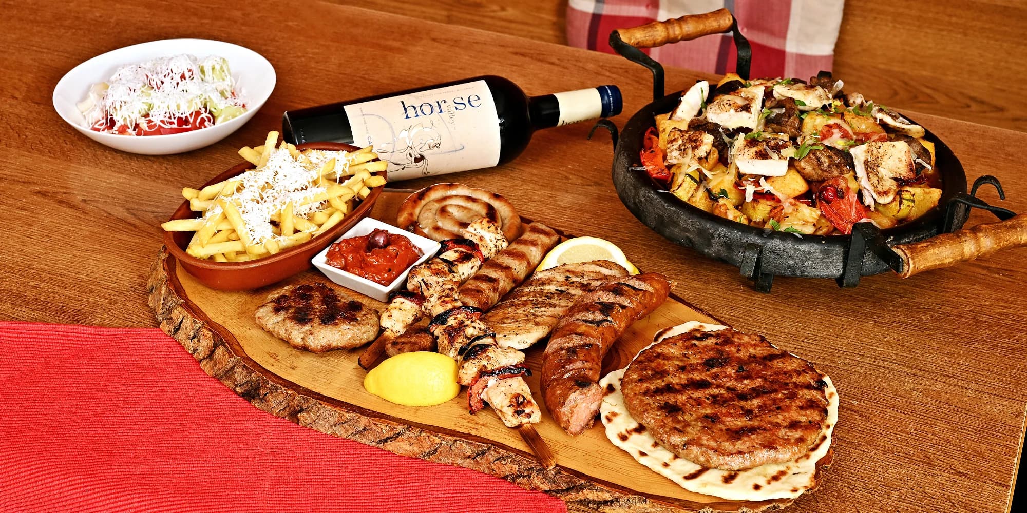 Otevřený voucher v hodnotě 500–1 200 Kč do bulharské restaurace Hercovka
