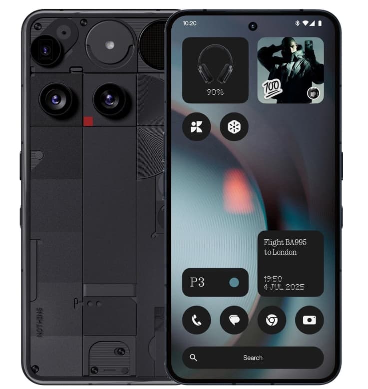 Nothing Phone 3 8x 3,2GHz, 16/512GB, 6,67"