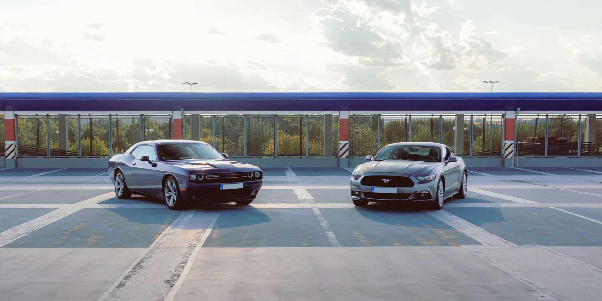 Legendární americký Ford Mustang nebo Dodge Challenger: 24 hod. i prodloužený víkend