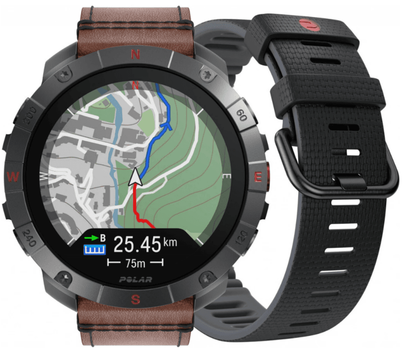 Chytré sportovní hodinky Polar Grit X2 Pro S/L
