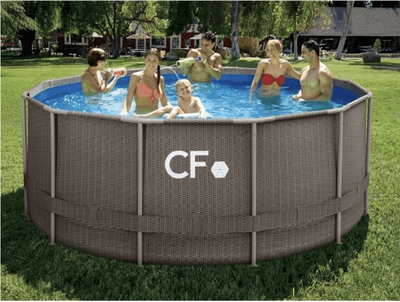 Bazén CF FRAME ratan 3,66 x 1,32 m, bez příslušenství