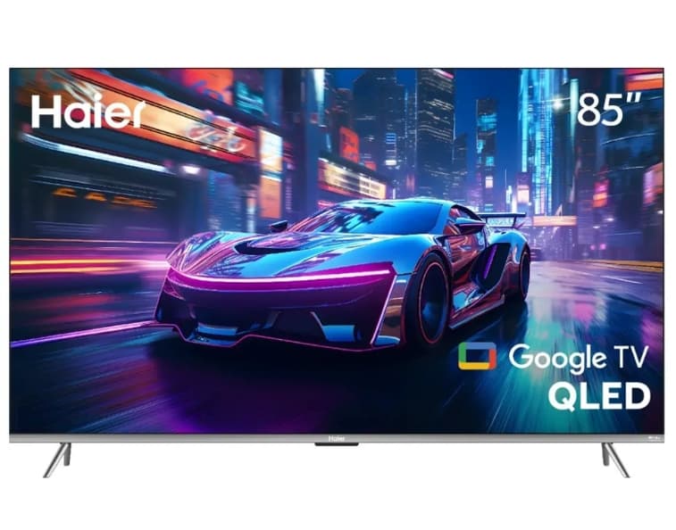 QLED 4K Google TV, 120Hz, 215 cm, Haier