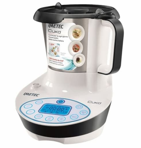 Varný robot Imetec Cuko, 3 programy