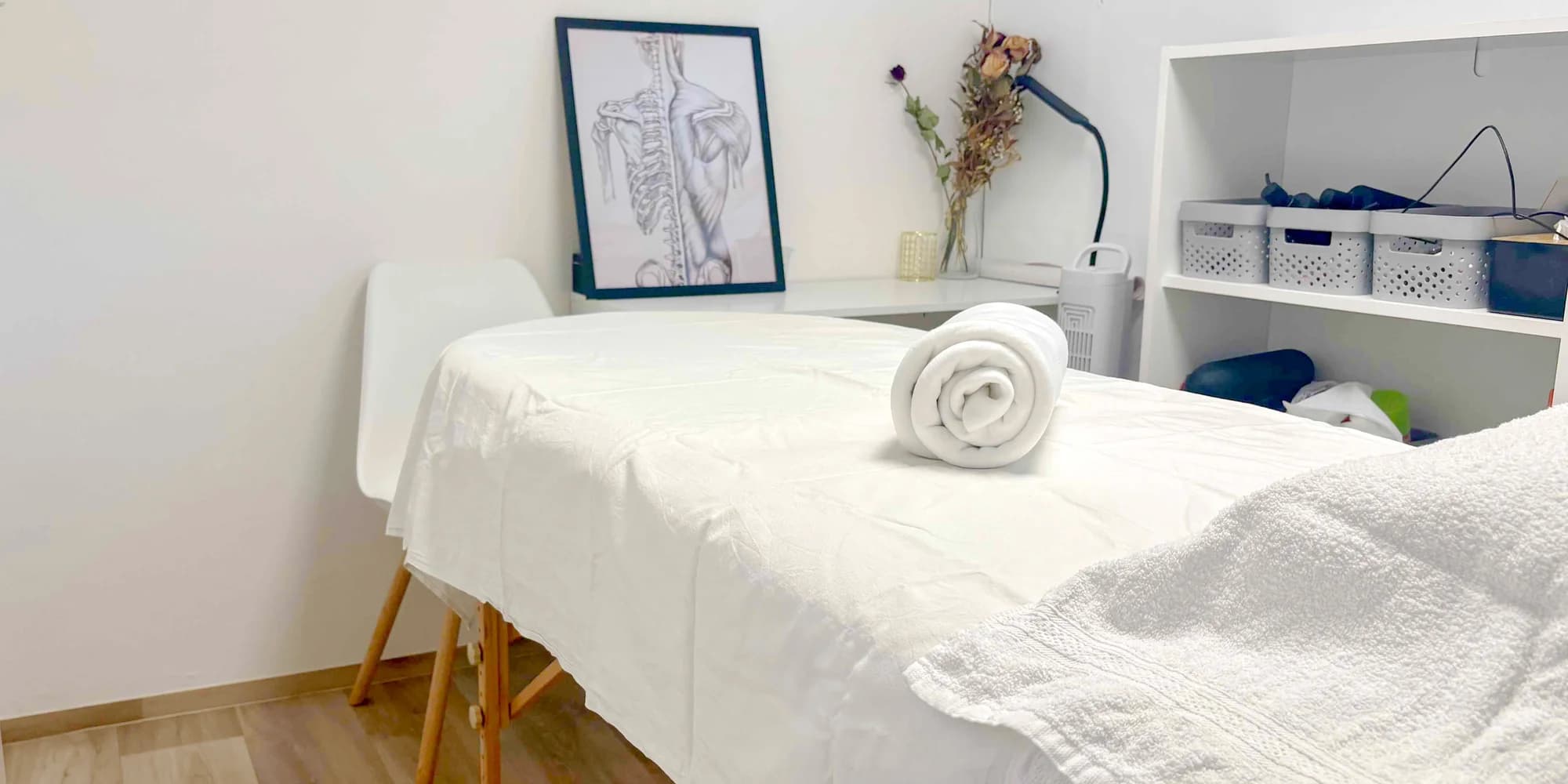 Odpočiňte si: relaxační masáž zad a šíje či Breussova masáž zad