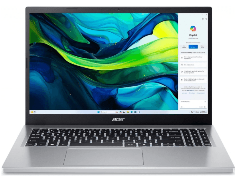 Acer 3,6 GHz, 16/512 GB, 15,6", W11