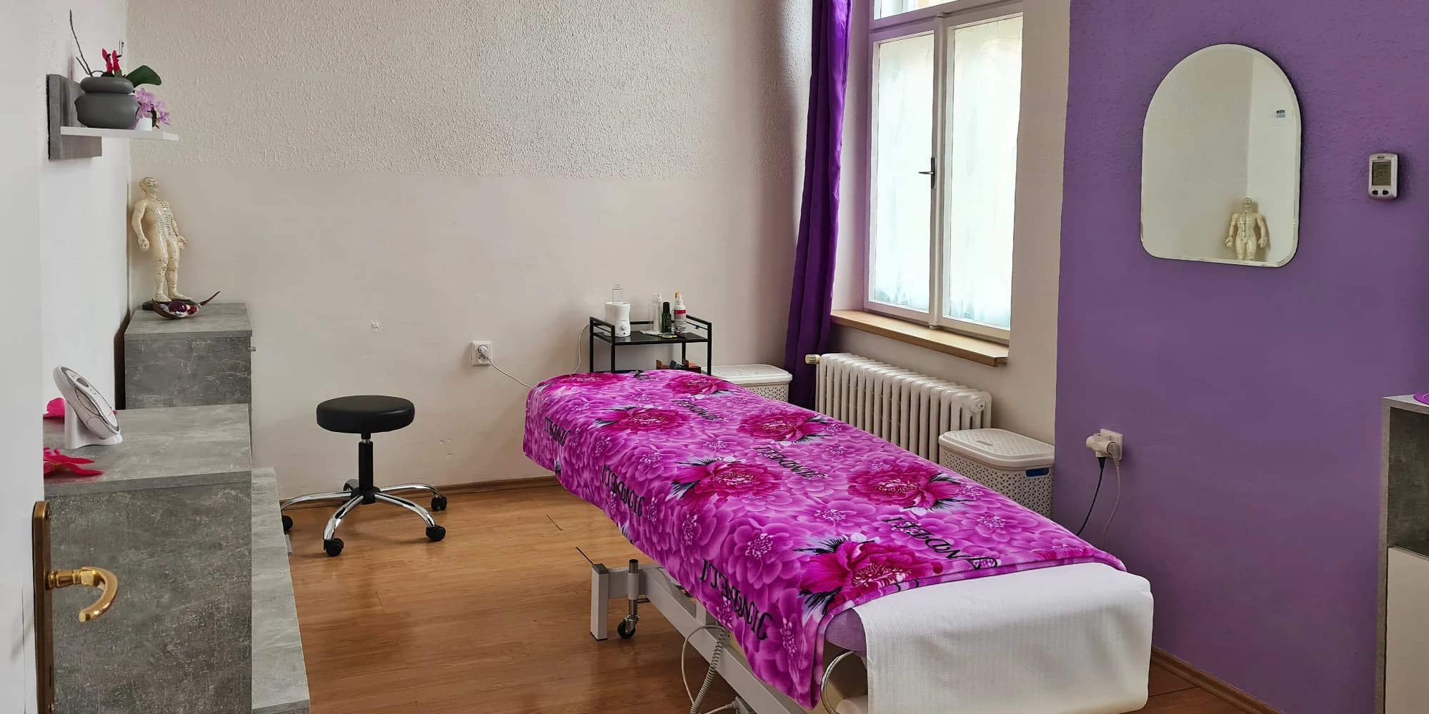 Přístrojová lymfodrenáž: 1, 5 nebo 10 procedur v délce 50 minut
