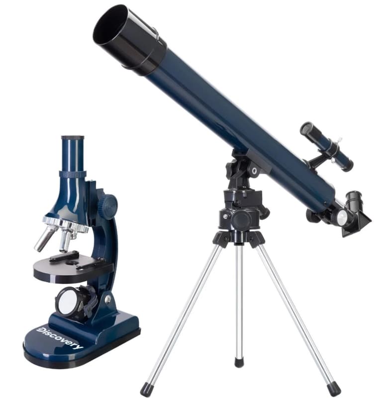 Sada Levenhuk Discovery Scope 2 - dalekohled, mikroskop, kniha
