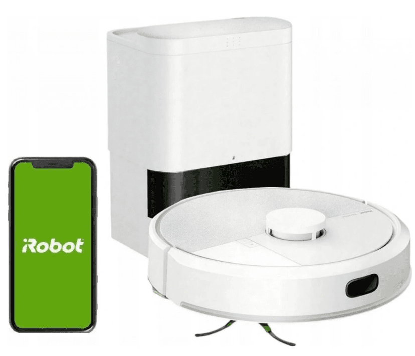 Robot vysavač, mop, stanice iRobot Roomba 105