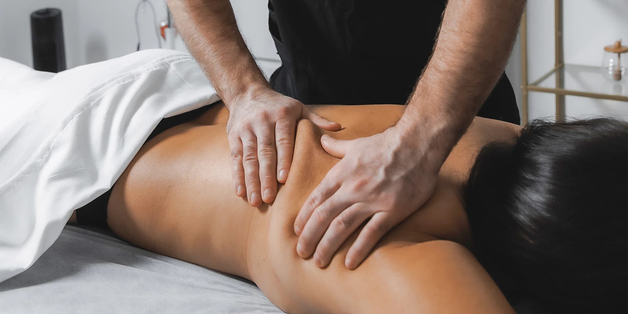 Profesionální masáže pro regeneraci i hlubokou relaxaci: 60 nebo 90 min.