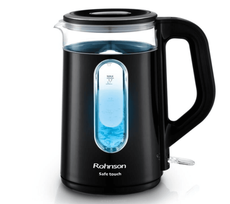 Rychlovarná konvice Rohnson, 1,7 l, 2200W
