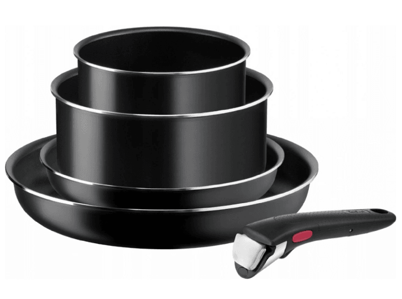 5 dílná sada Tefal Ingenio Easy Cook & Clean, ne indukce