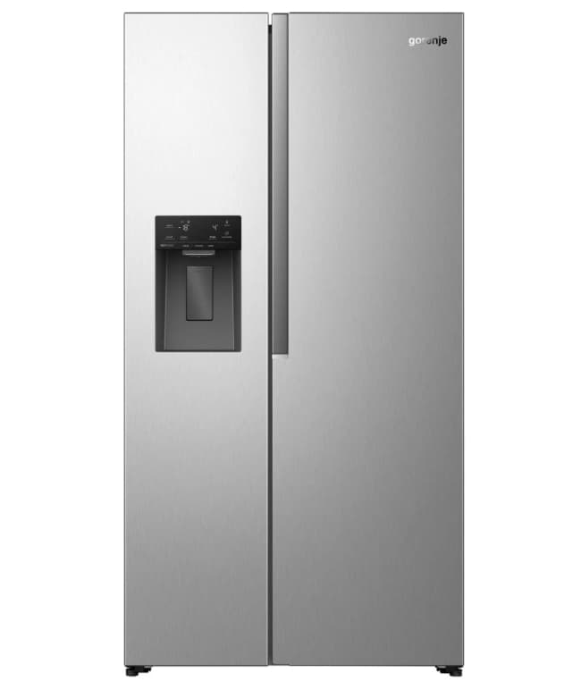 Americká lednice Gorenje, no frost, led, voda, 179 cm