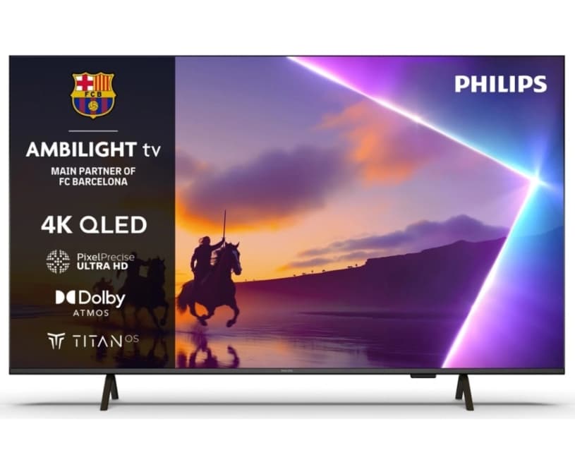 4K TV Ambilight, Atmos, 139 cm, Philips