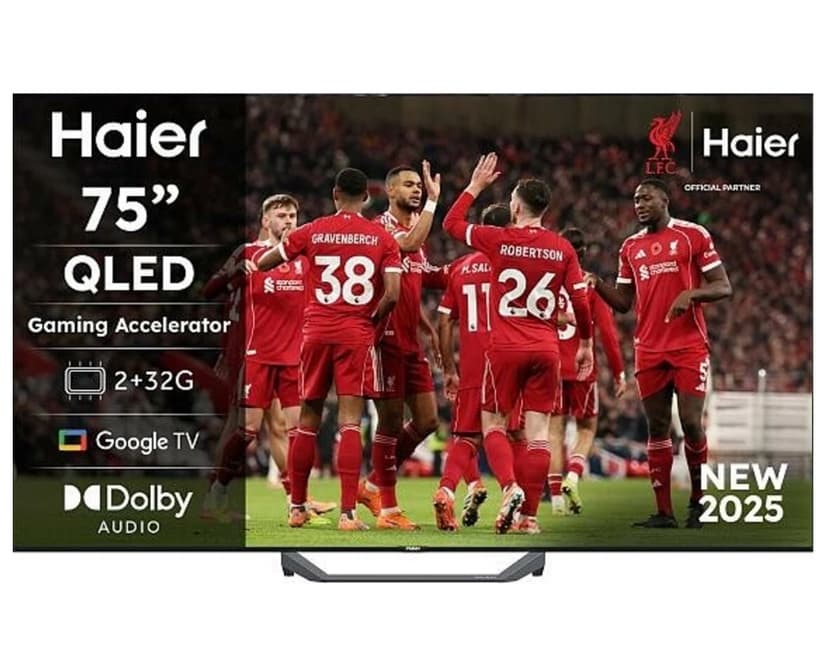4K QLED TV, 191 cm, Haier