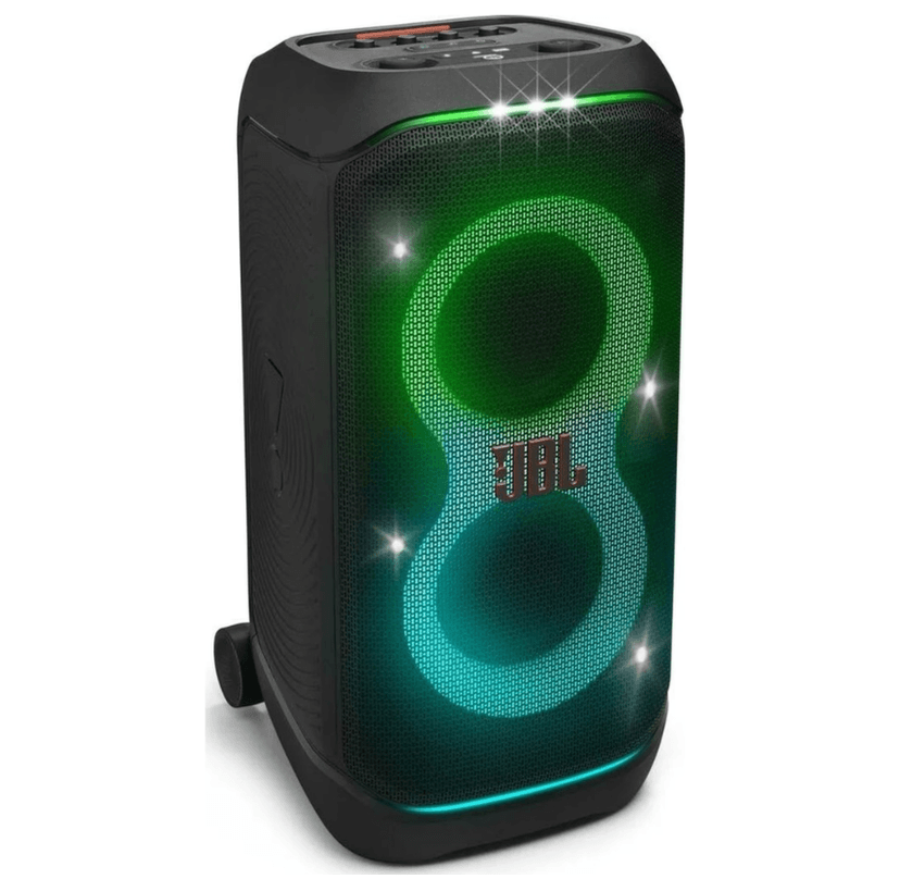BT repro JBL, 240 W, světla, 67x39cm