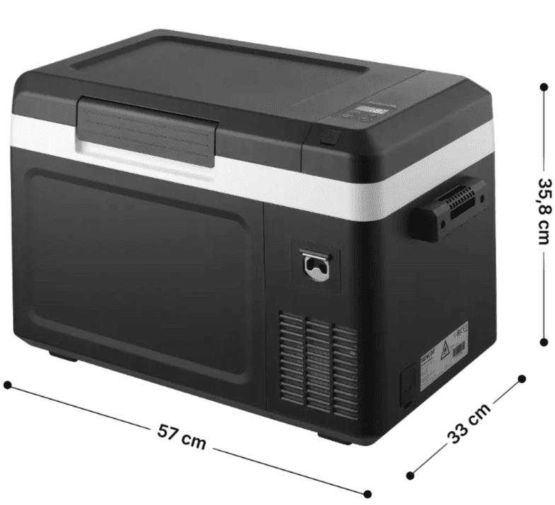 Lednice do auta kompresorová Sencor, 25 l.