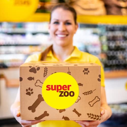 Superzoo - doprava zdarma na nákup nad 499