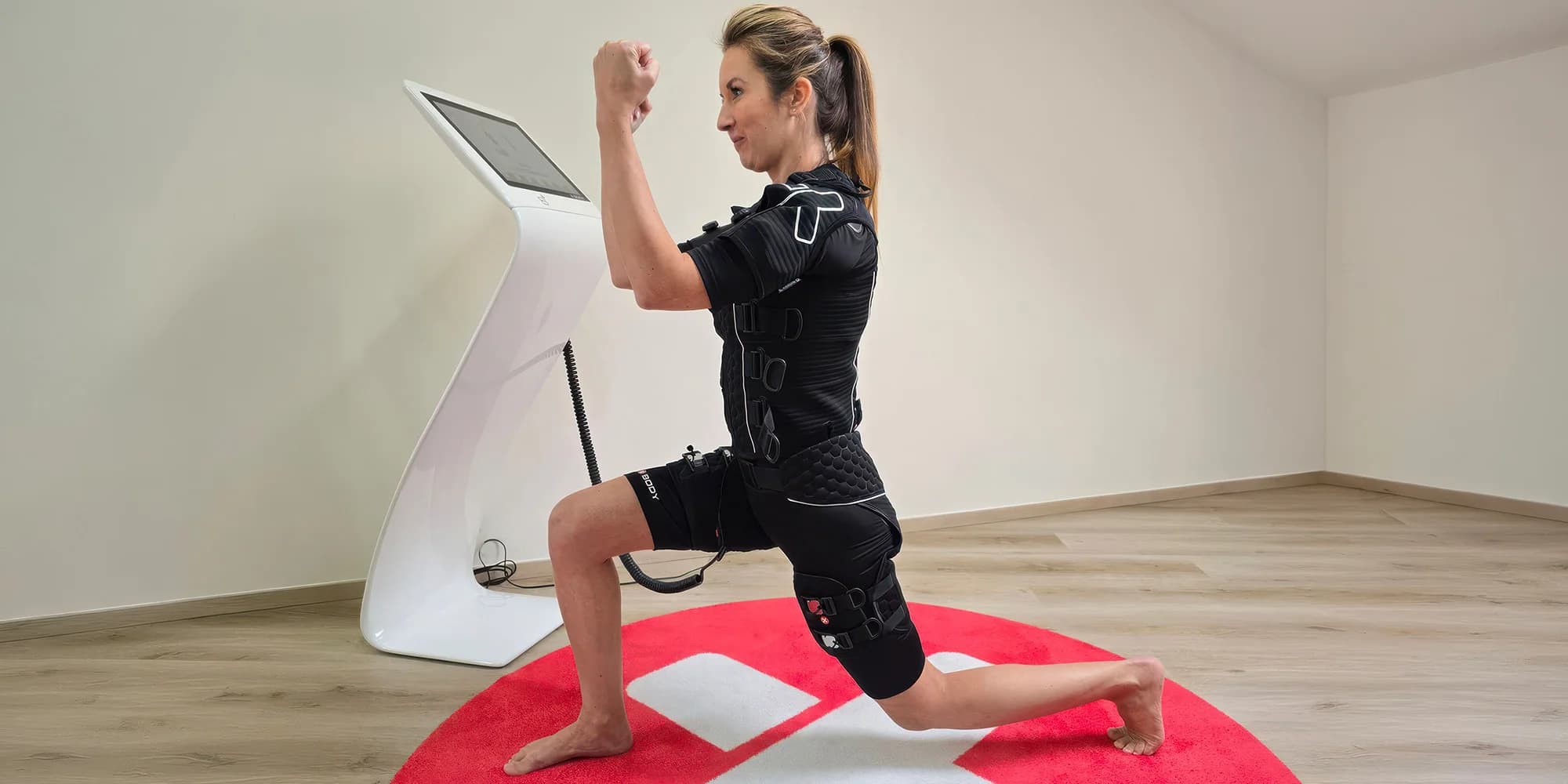 Vysněná postava: trénink X-body, ošetření EMS Zero i přístrojová modelace