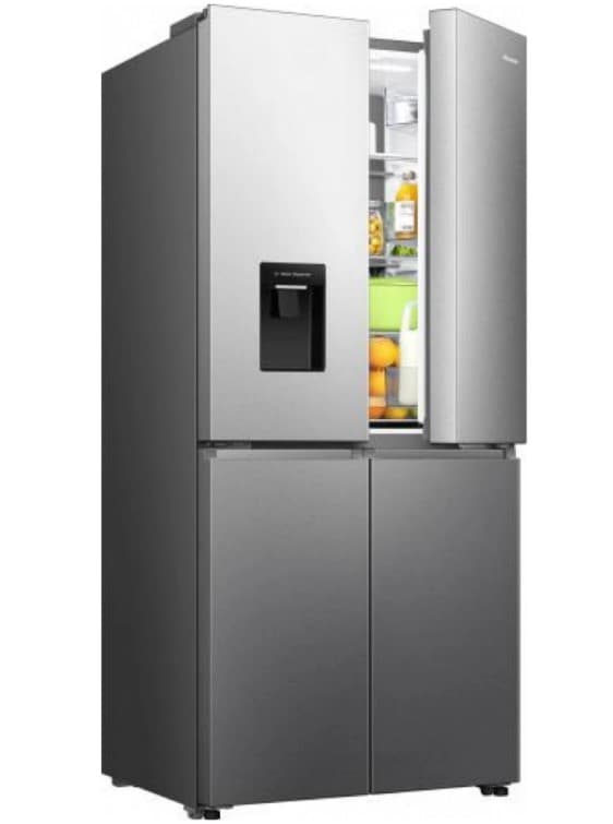 Americká lednice Hisense, 303/179 l, voda, 179 cm